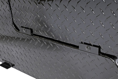 Dee Zee 111-Gallon Black-Tread Aluminum Transfer Tank & Tool Box Combo, part DZ 92656B