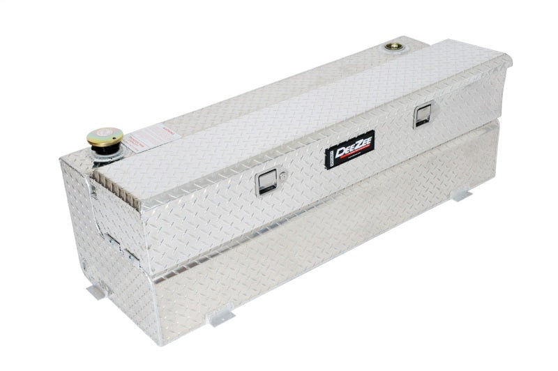 Dee Zee 43-Gallon Brite-Tread Aluminum Transfer Tank & Tool Box Combo, part DZ 92740