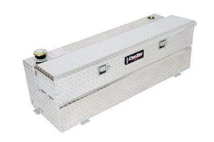Dee Zee 43-Gallon Brite-Tread Aluminum Transfer Tank & Tool Box Combo, part DZ 92740
