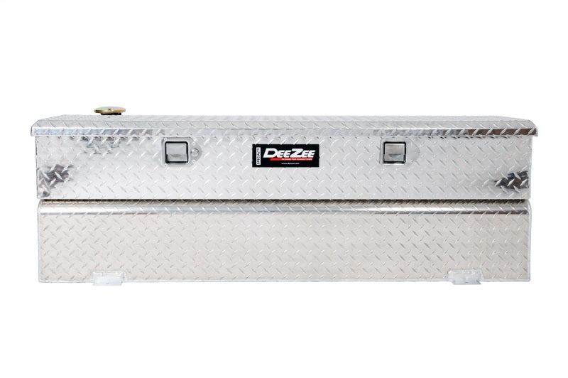 Dee Zee 43-Gallon Brite-Tread Aluminum Transfer Tank & Tool Box Combo, part DZ 92740