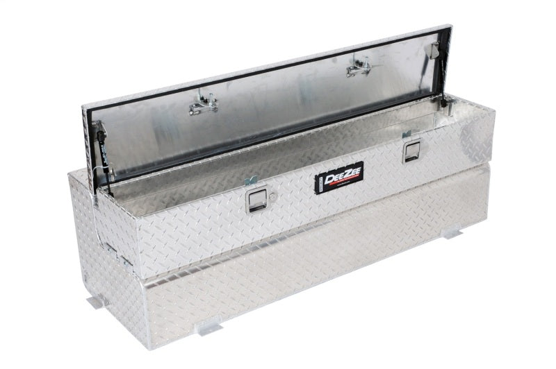 Dee Zee 43-Gallon Brite-Tread Aluminum Transfer Tank & Tool Box Combo, part DZ 92740