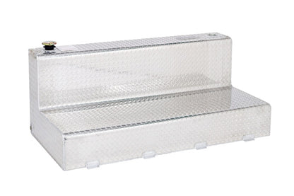 Dee Zee 92-Gallon Brite-Tread Aluminum L-Shaped Auxiliary Transfer Tank, part DZ 92747
