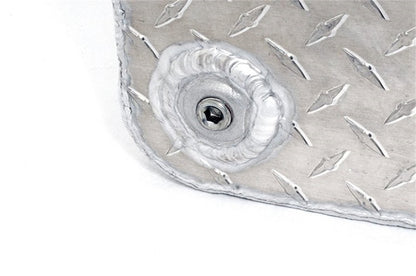 Dee Zee 92-Gallon Brite-Tread Aluminum L-Shaped Auxiliary Transfer Tank, part DZ 92747