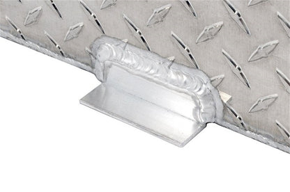 Dee Zee 92-Gallon Brite-Tread Aluminum L-Shaped Auxiliary Transfer Tank, part DZ 92747