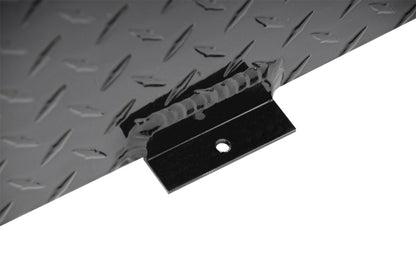 Dee Zee 92-Gallon Black Black-Tread Aluminum L-Shaped Auxiliary Transfer Tank, part DZ 92747B