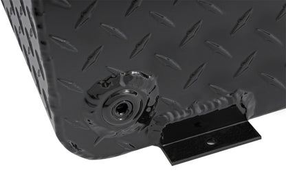 Dee Zee 92-Gallon Black Black-Tread Aluminum L-Shaped Auxiliary Transfer Tank, part DZ 92747B