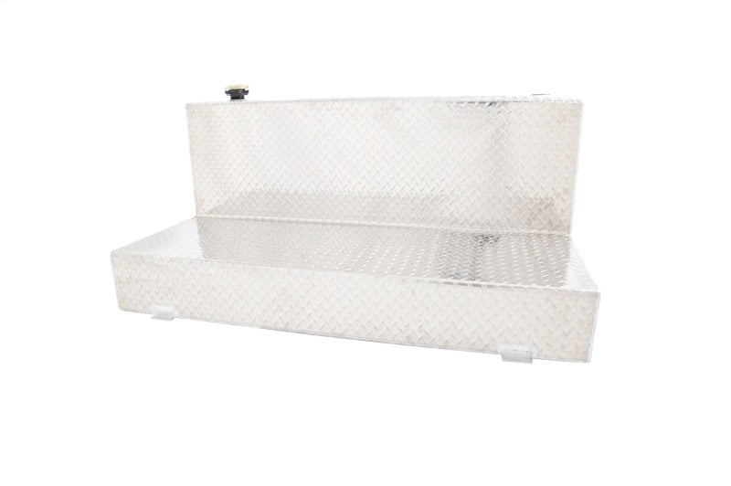 Dee Zee 111-Gallon Brite-Tread Aluminum L-Shaped Auxiliary Transfer Tank - DZ 92756