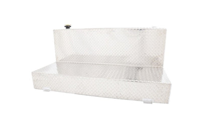 Dee Zee 111-Gallon Brite-Tread Aluminum L-Shaped Auxiliary Transfer Tank - DZ 92756