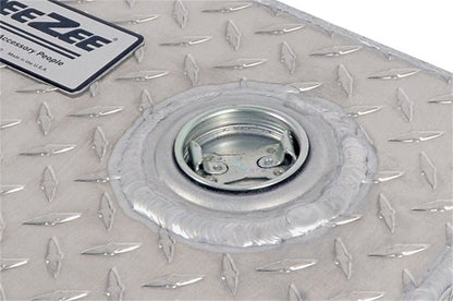 Dee Zee 111-Gallon Brite-Tread Aluminum L-Shaped Auxiliary Transfer Tank, part DZ 92756