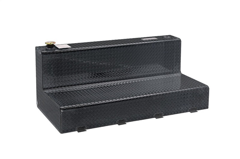 Dee Zee 111-Gallon Black Black-Tread Aluminum L-Shaped Auxiliary Transfer Tank, part DZ 92756B