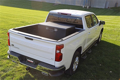 Dee Zee 62-Gallon Black Brite-Tread Aluminum Transfer Tank & Tool Box Combo, part DZ 92847TB