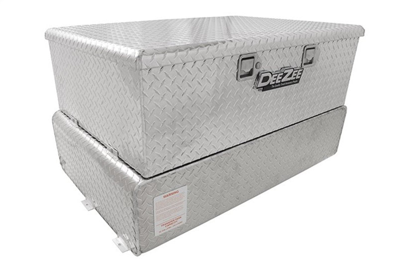 Dee Zee 75-Gallon Brite-Tread Aluminum Transfer Tank & Tool Box Combo, part DZ 92856