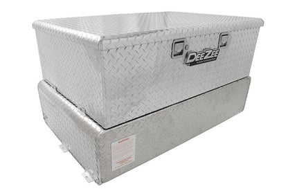 Dee Zee 75-Gallon Brite-Tread Aluminum Transfer Tank & Tool Box Combo, part DZ 92856