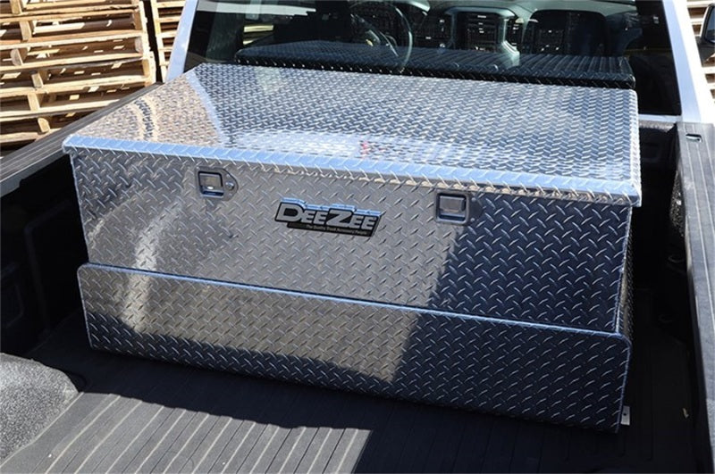 Dee Zee 75-Gallon Brite-Tread Aluminum Transfer Tank & Tool Box Combo, part DZ 92856