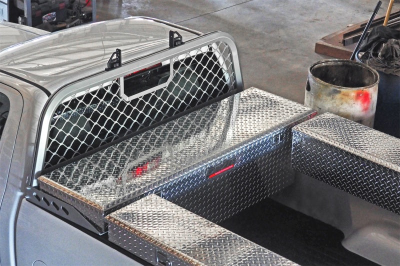 Dee Zee Truck Cab Rack for Chevrolet/GMC/Ford/Dodge Silverado/Sierra/C/K Pickup/F-Series(NON-SD)/Ram, part DZ 95050R