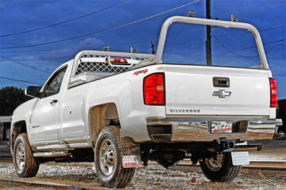 Dee Zee Rear Cargo Rack for Chevrolet/GMC/Ford/Dodge Silverado/Sierra/C/K Pickup/F-Series(NON-SD)/Ram, part DZ 95054R
