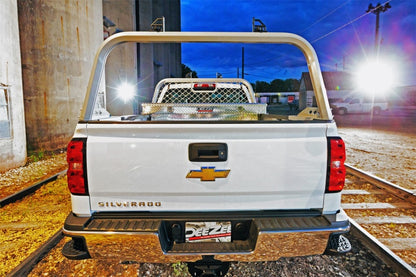 Dee Zee Rear Cargo Rack for Chevrolet/GMC/Ford/Dodge Silverado/Sierra/C/K Pickup/F-Series(NON-SD)/Ram, part DZ 95054R