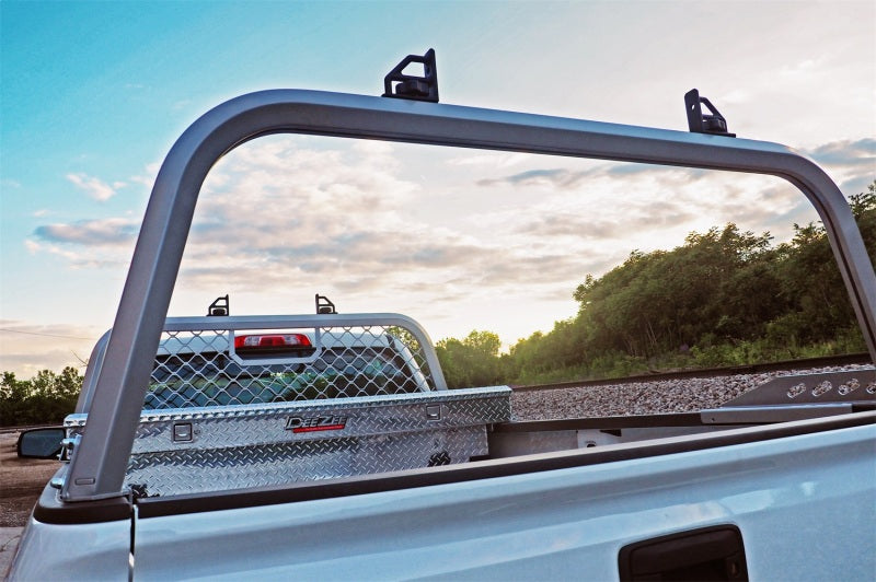 Dee Zee Rear Cargo Rack for Chevrolet/GMC/Ford/Dodge Silverado/Sierra/C/K Pickup/F-Series(NON-SD)/Ram, part DZ 95054R