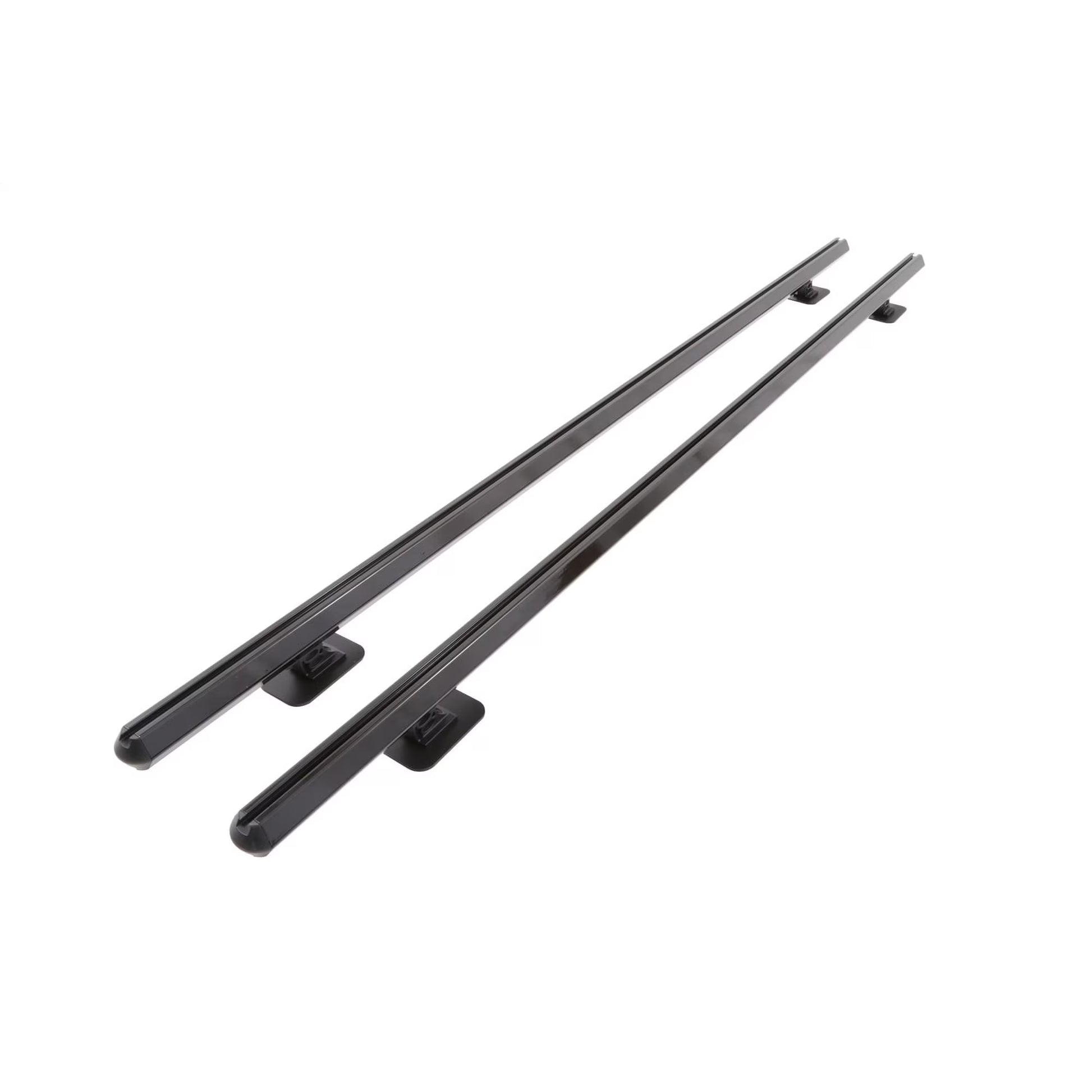 Dee Zee Hex Series Gloss Black Aluminum Truck Bed Side Rails for 2003-2023 Dodge Ram / Ram trucks, part DZ 99705B
