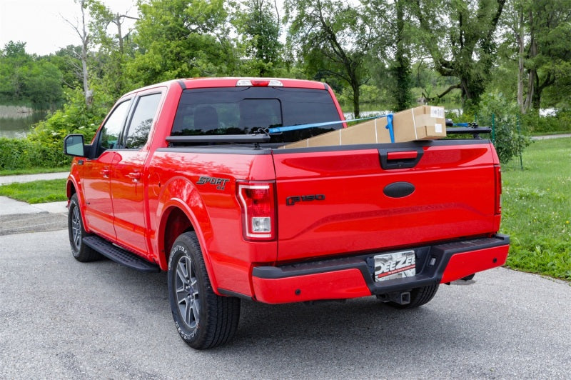 Dee Zee Hex Series Textured Black Aluminum Truck Bed Side Rails for 2003-2023 Dodge Ram / Ram trucks, part DZ 99705TB