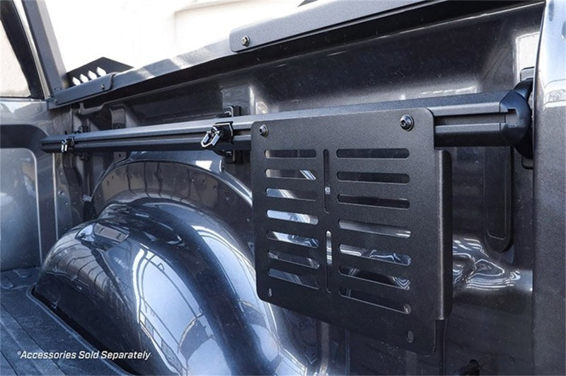 Dee Zee Hex Series Truck Bed Cargo Rails for 2019-2023 Dodge Ram / Ram trucks, part DZ 99751TB