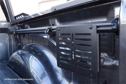 Dee Zee Hex Series Truck Bed Cargo Rails for 2019-2023 Dodge Ram / Ram trucks, part DZ 99751TB