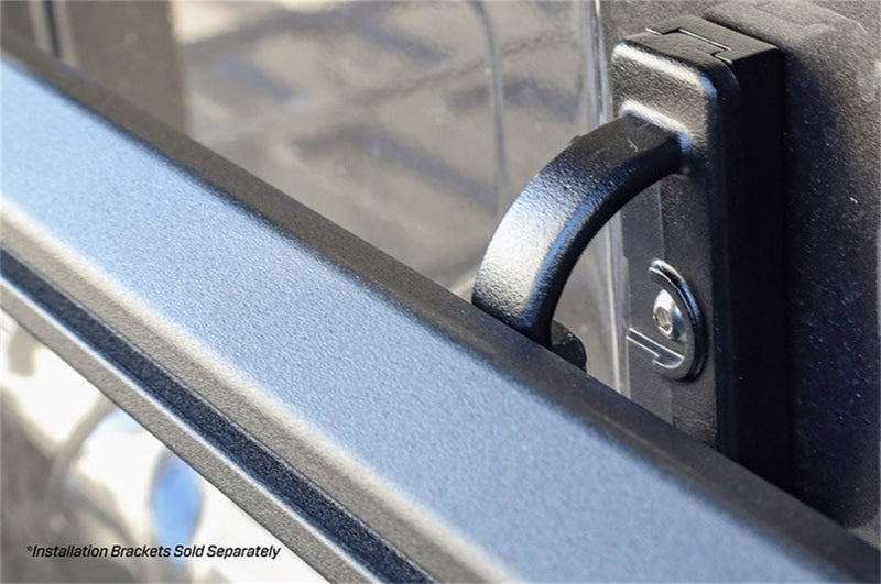 Dee Zee Hex Series Truck Bed Cargo Rails for 2019-2023 Dodge Ram / Ram trucks, part DZ 99751TB