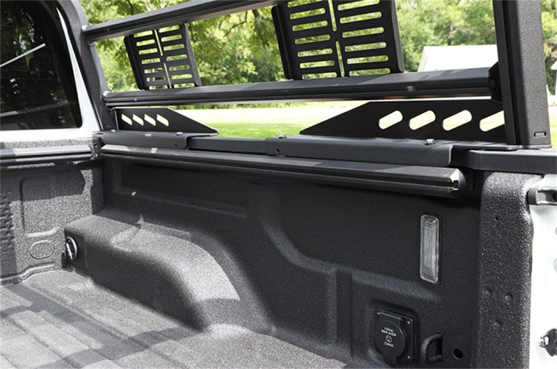 Dee Zee Hex Series Truck Bed Cargo Rails for 2020-2023 Jeep Gladiator, part DZ 99752TB