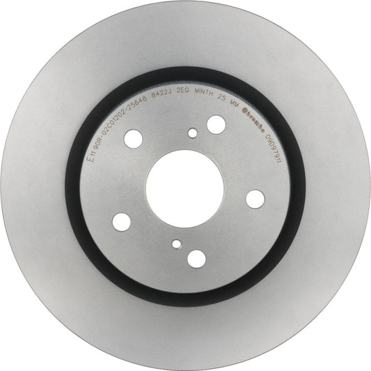 Brembo Prime UV Coated Front Brake Rotor 305 x 28 mm - 09.D979.11