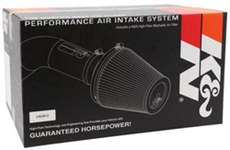 K&N 13 Ford Explorer 3.5L V6 Performance Intake Kit K&N Engineering