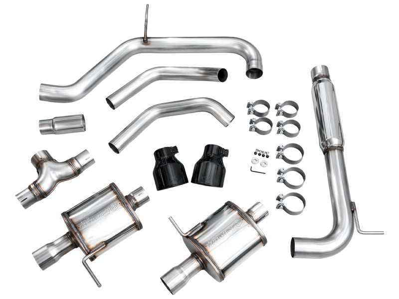 AWE 22-25 Volkswagen Jetta GLI Touring Edition Exhaust - Diamond Black Tips