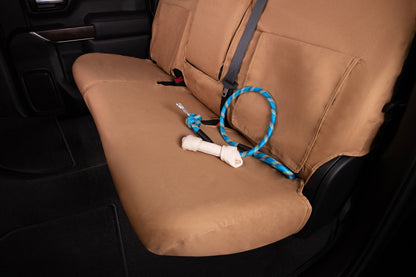 Covercraft 2024 Toyota Corolla 2nd Row-60/40 Polycotton SeatSaver Custom Second Row Seat Covers