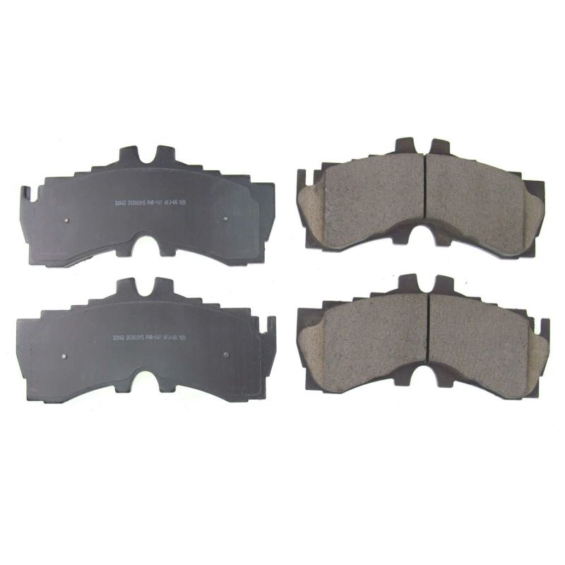 Power Stop 2018 Lexus LC500 Front Z16 Evolution Ceramic Brake Pads PowerStop