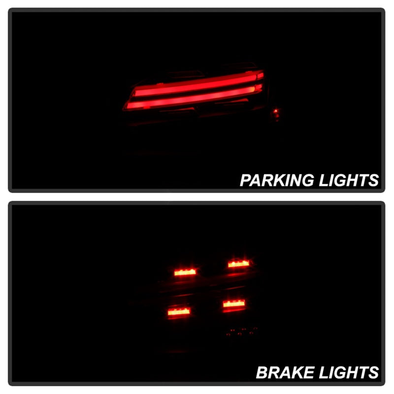 Spyder Porsche 987 Cayman 06-08 / Boxster 09-12 LED Tail Lights - Sequential Signal - Black SPYDER