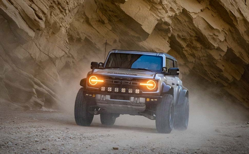 MagnaFlow System Overland Cat-Back 22-23 Ford Bronco Raptor 3.0L Magnaflow