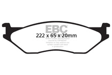 Load image into Gallery viewer, EBC GreenStuff Front Brake Pads - DP61653