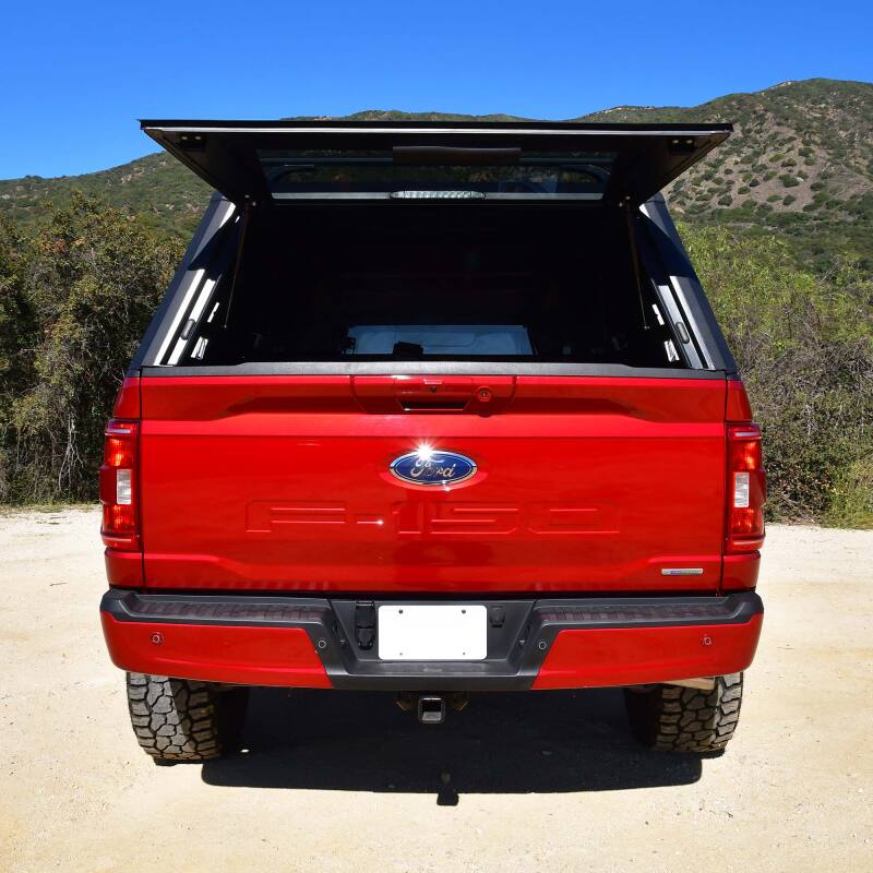 Westin 19-24 RAM 1500 5.7ft. Bed (Excl. Classic) Alum. Topper Blk - Box 2 (Box 1 Required 16-14705A) Westin