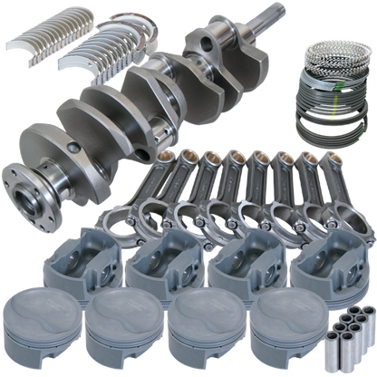 Eagle Ford FE 4.250in Crank 6.700in I-Beam Rods -20cc Inv Dome 4.160in Pistons Rotating Assembly