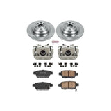 Power Stop 09-14 Acura TL Rear Autospecialty Brake Kit w/Calipers