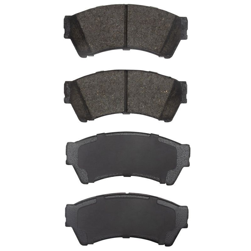R1 06-13 Mercury Milan Front Semi Met Brake Pads