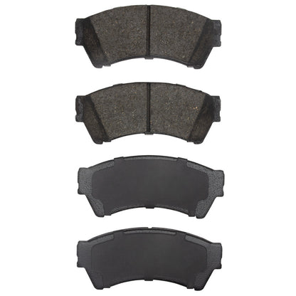 R1 06-13 Mercury Milan Front Semi Met Brake Pads