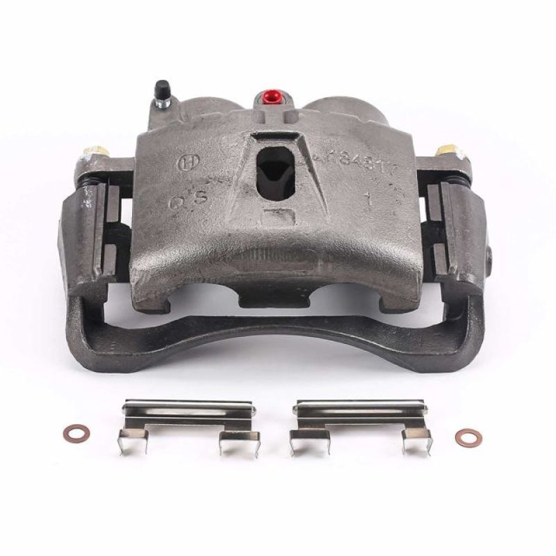 Power Stop 03-19 Chevrolet Express 3500 Front Left Autospecialty Caliper w/Bracket PowerStop