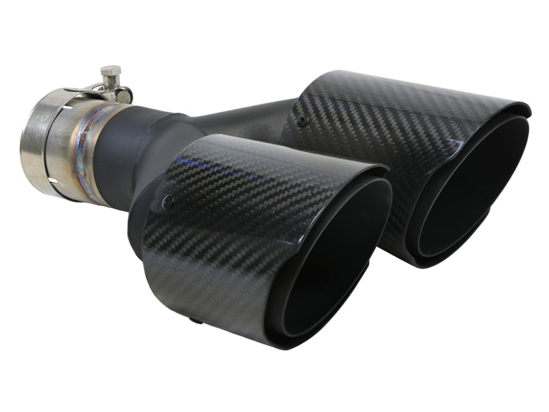 aFe Takeda 2-1/2" 304 Stainless Steel Exhaust Tip - 49T25480-C122