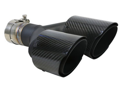 aFe Takeda 2-1/2" 304 Stainless Steel Exhaust Tip - 49T25480-C122