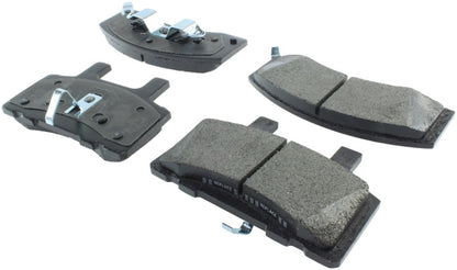 StopTech Premium Ceramic Brake Pads - 308.03700 Stoptech