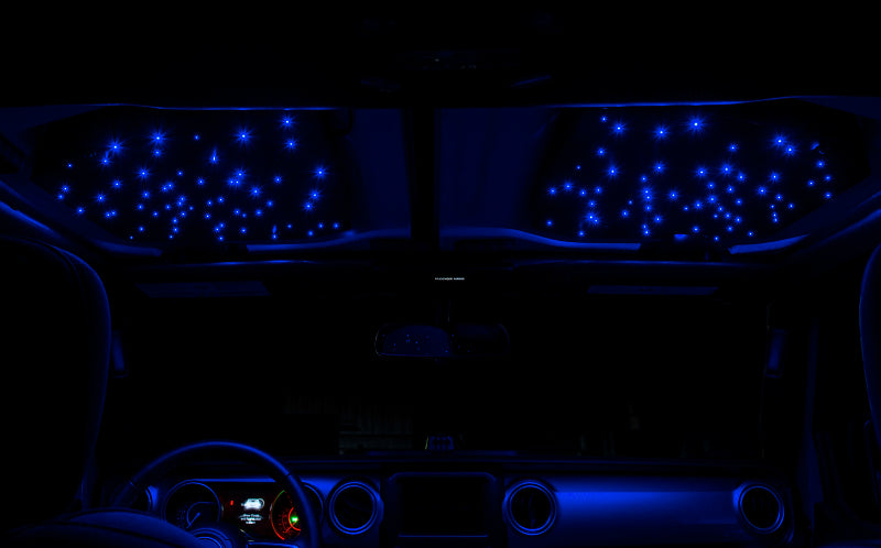 Oracle StarLINER Fiber Optic Hardtop Headliner for Wrangler JL/Gladiator JT - ColorSHIFT ORACLE Lighting