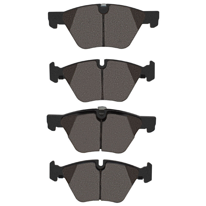 R1 11-16 BMW 528I Xdrive Front Semi Met Brake Pads