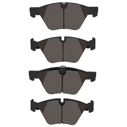 R1 11-16 BMW 528I Xdrive Front Semi Met Brake Pads