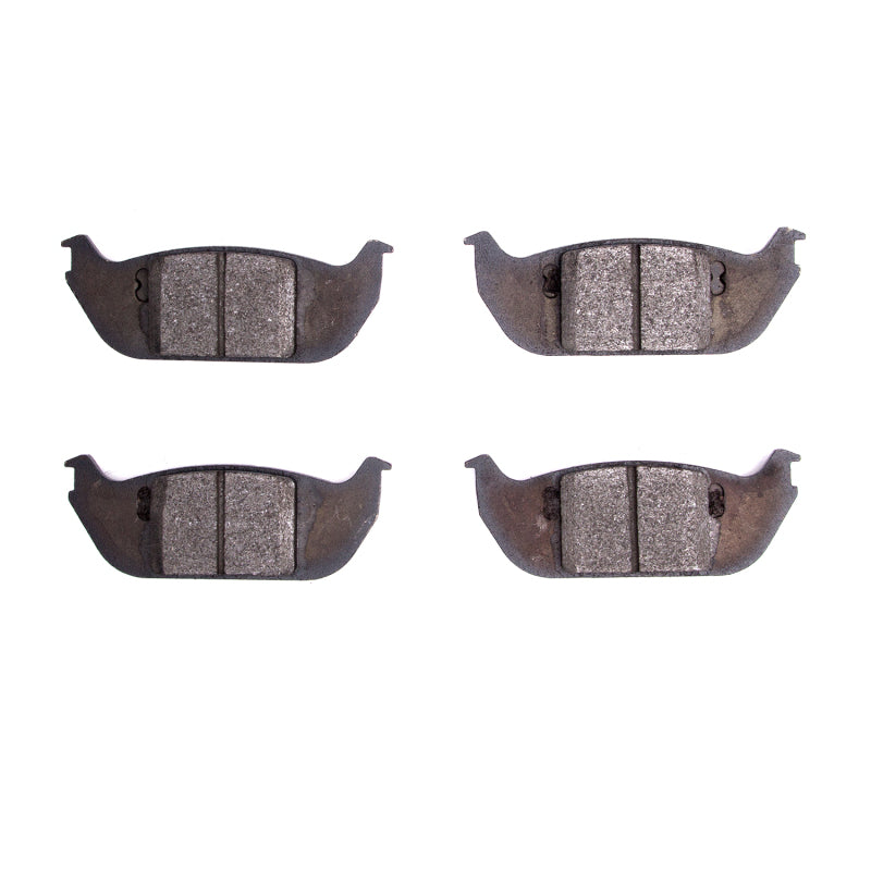 R1 03-05 Lincoln Aviator Rear Semi Met Brake Pads