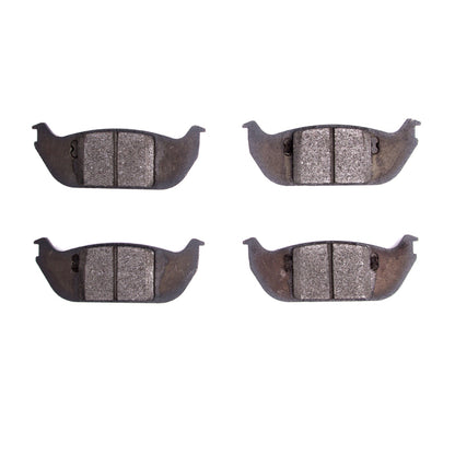 R1 03-05 Lincoln Aviator Rear Ceramic Brake Pads